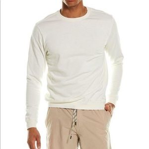 NWT!!!! Onia Mens Garment Dyed French Terry Crewneck